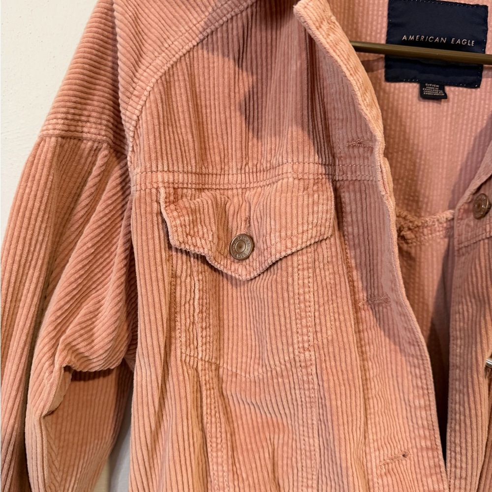 American Eagle Corduroy Jacket - Picture 2 of 6